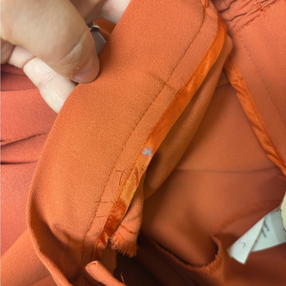 Vintage Jon Lawrence Rust Wide Leg Pants – Size 18W – Made in USA - Picture 11 of 11